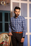 Load image into Gallery viewer, Men&#39;s Full Sleeve Check Shirt