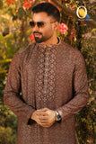 Load image into Gallery viewer, Bayswater Floral Printed Heavy Zardozi Classic Fit Panjabi