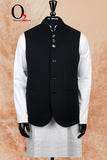 Load image into Gallery viewer, Classic Fit Signature Black Vest