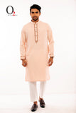 Load image into Gallery viewer, Embro Classic fit panjabi in Pink