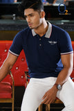 Load image into Gallery viewer, Navy Blue PK Polo