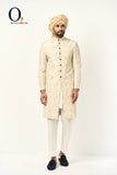 Load image into Gallery viewer, Cream Exclusive Sherwani
