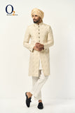 Load image into Gallery viewer, Cream Exclusive Sherwani