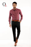 Load image into Gallery viewer, Burgundy Full Sleeve Shirt