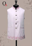 Load image into Gallery viewer, Embroidery Work Exclusive Vest in Light Purple