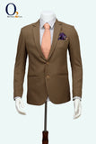 Load image into Gallery viewer, Maze Brown Tweed Suit
