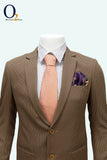 Load image into Gallery viewer, Maze Brown Tweed Suit