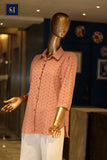 Load image into Gallery viewer, premium chicken fabric women&#39;s shirt