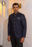 Load image into Gallery viewer, Navy Blue Exclusive Prince Coat