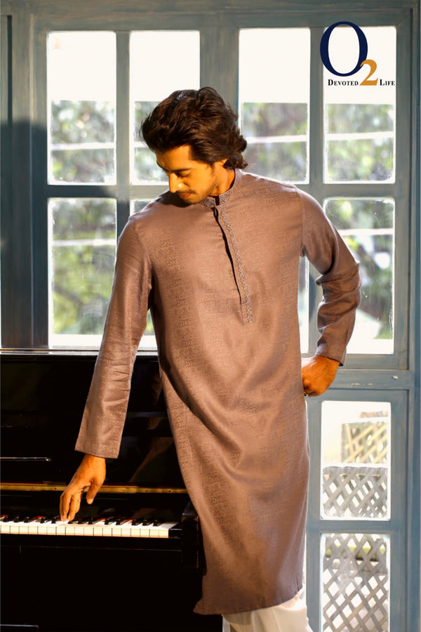 Zardozi Handwork Classic Fit Panjabi