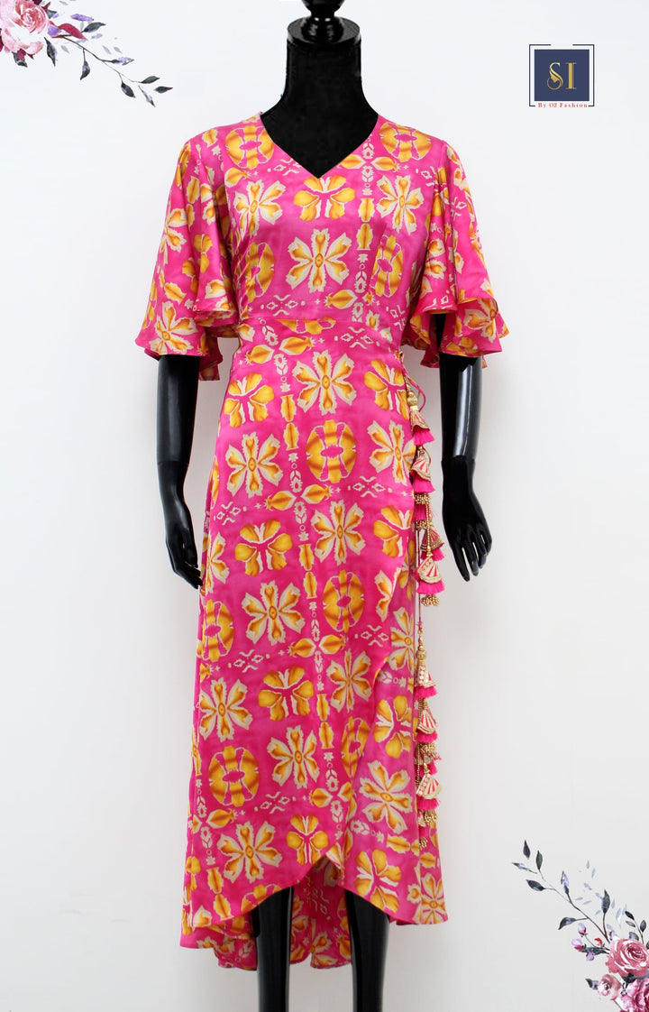 Wrap Maxi Dress SI by O2