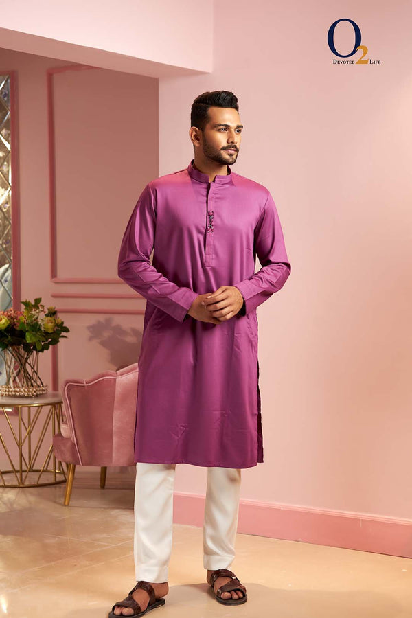 Magenta PL Classic Fit Panjabi