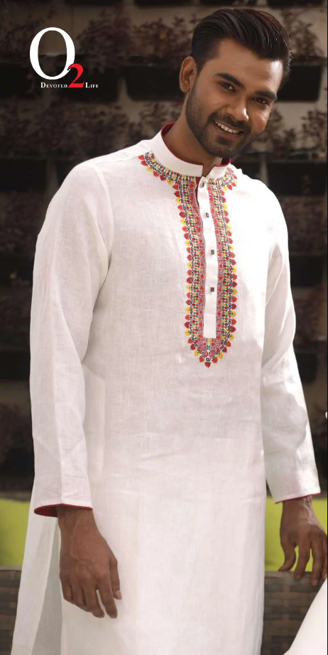 Embro Handwork Classic Fit Panjabi