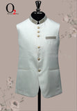 Karchupi Work Exclusive Vest in Light Cream