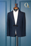 Load image into Gallery viewer, NAVY GEM STONE BLACK SPECIAL TUXEDO