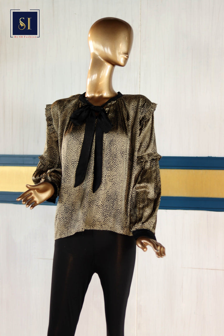 Viscose silk kurti SI by O2