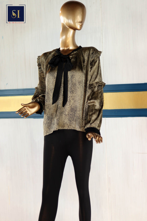 Viscose silk kurti SI by O2