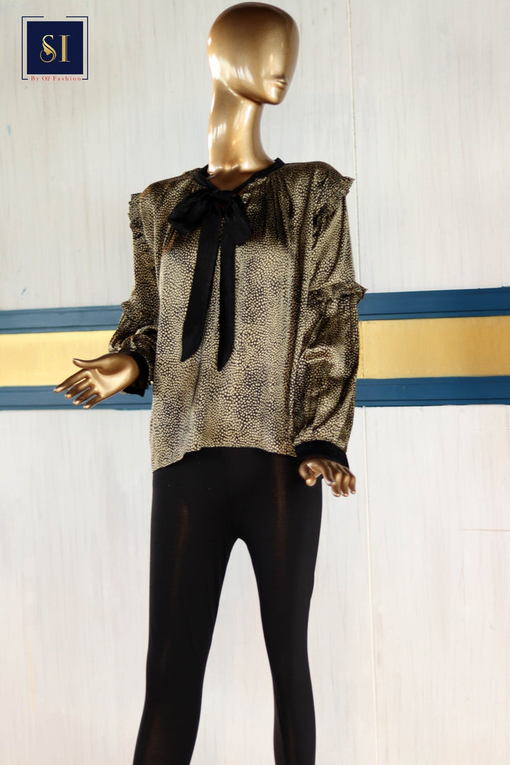 Viscose silk kurti SI by O2