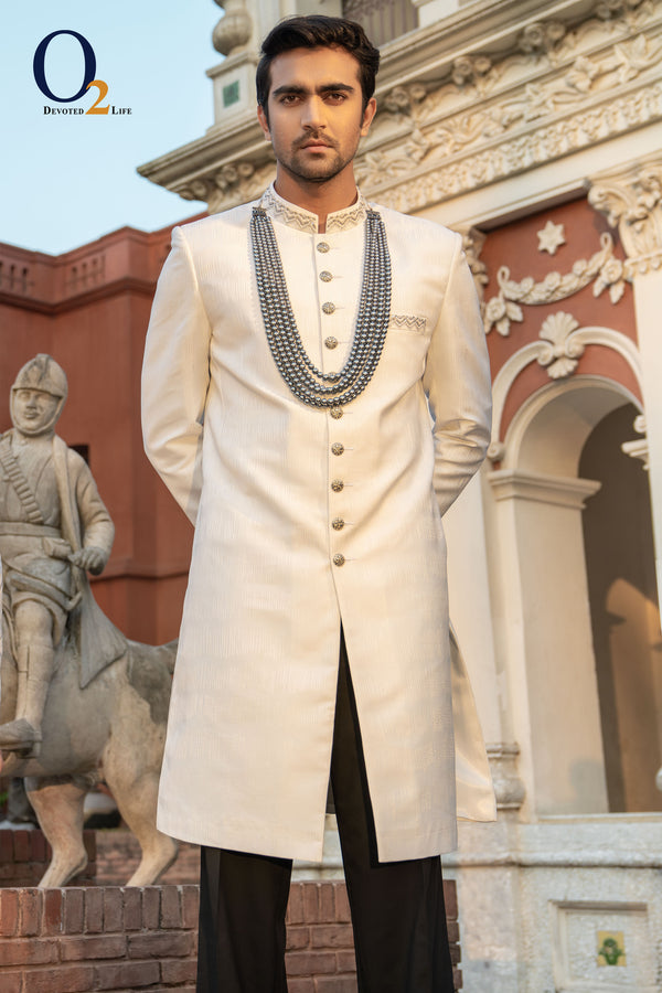 Zardozi handwork Sherwani