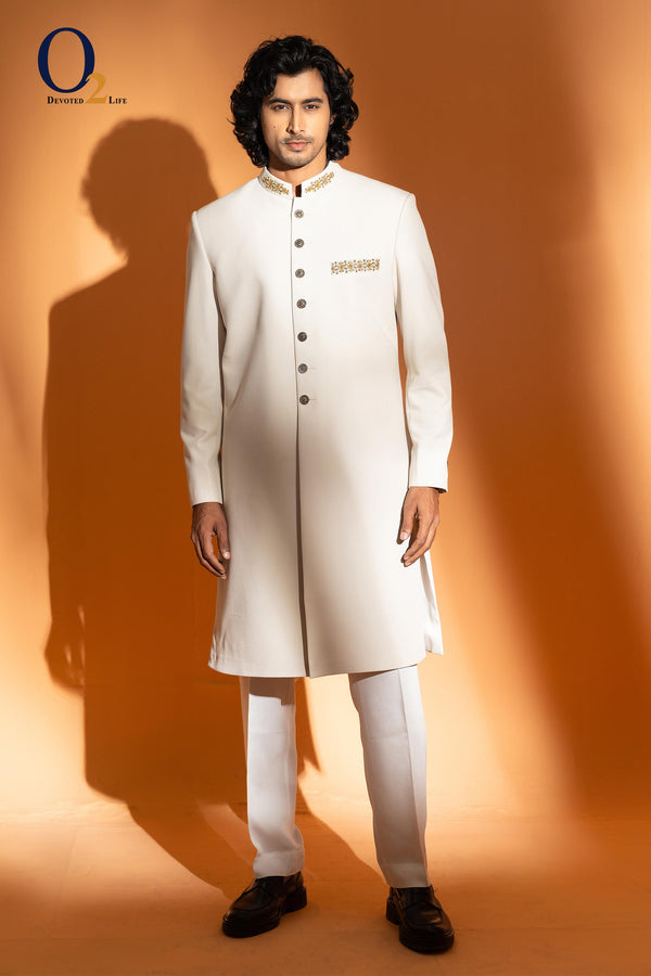 Zardozi handwork Sherwani