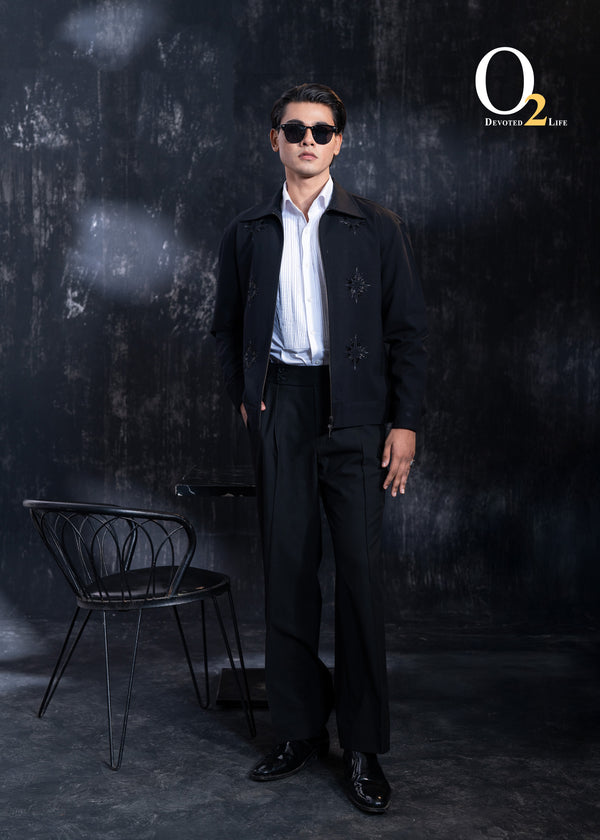 Starburst crystal jacket ENVY