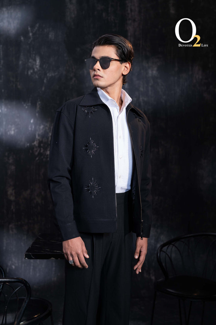 Starburst crystal jacket ENVY