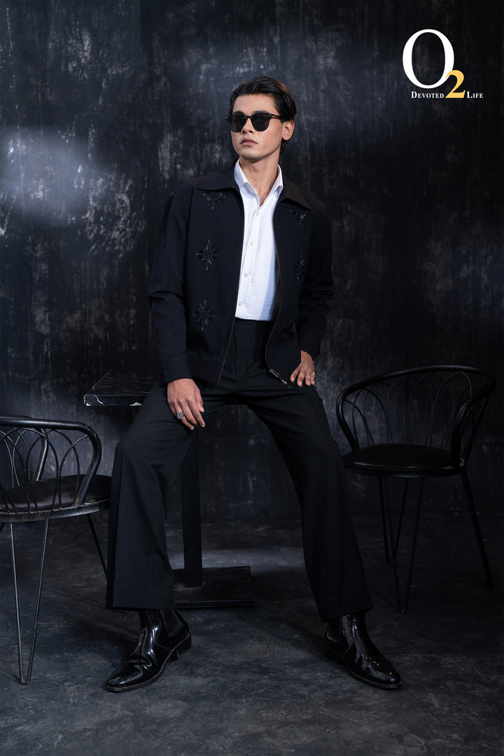 Starburst crystal jacket ENVY