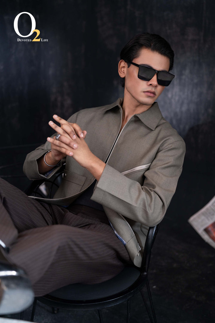 Tactline Zip-Up jacket ENVY