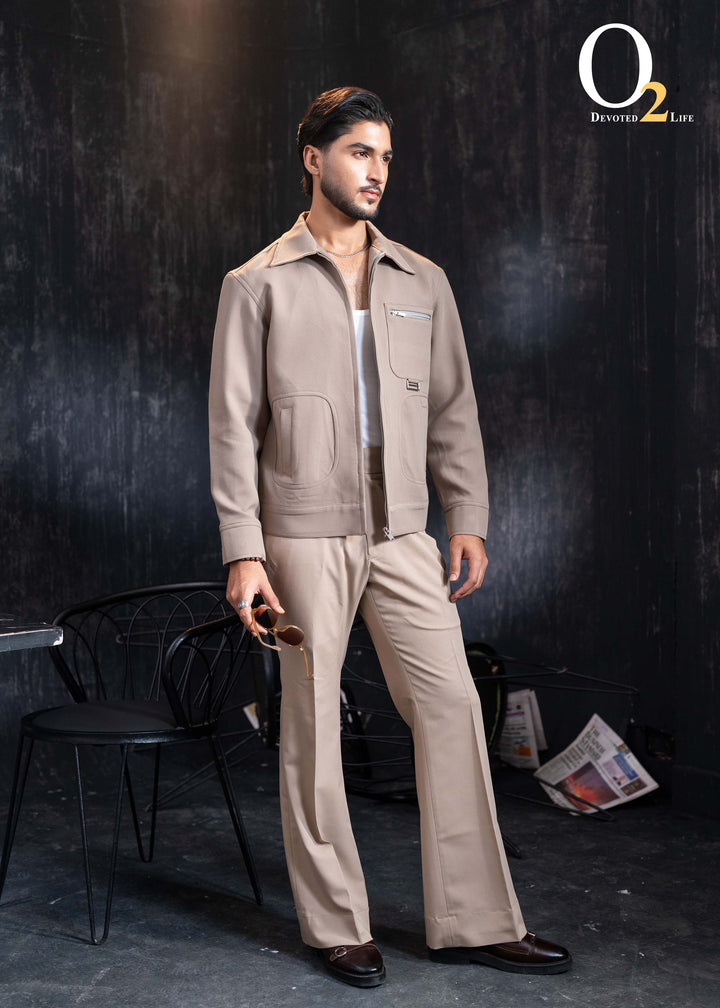 Sandframe Utility Jacket with buckle ENVY