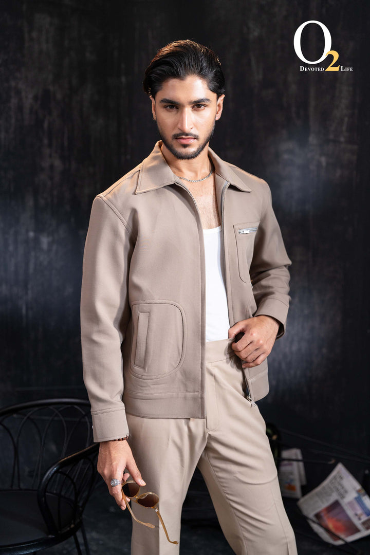 Sandframe Utility Jacket with buckle ENVY