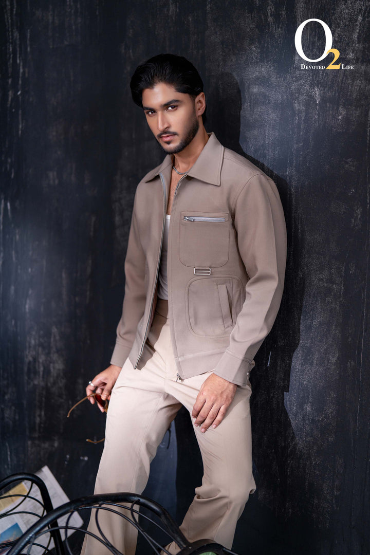 Sandframe Utility Jacket with buckle ENVY