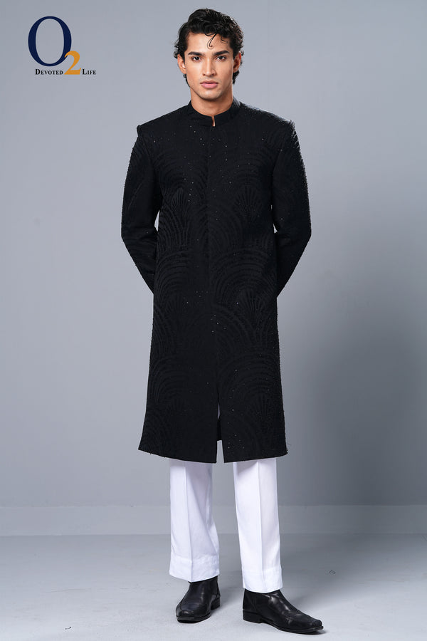 Zardosi Handwork Mens Sherwani