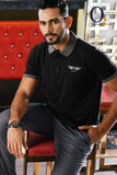 Load image into Gallery viewer, Black EXPO Polo Shirt