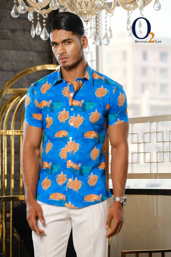 Half Sleeve Beach Shirt