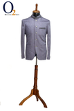 Load image into Gallery viewer, Grey Party Wear Elegant Prince Coat