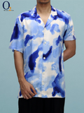 Load image into Gallery viewer, DEZANO Men&#39;s Stylish Oversized Loose Baggy Printed Shirts