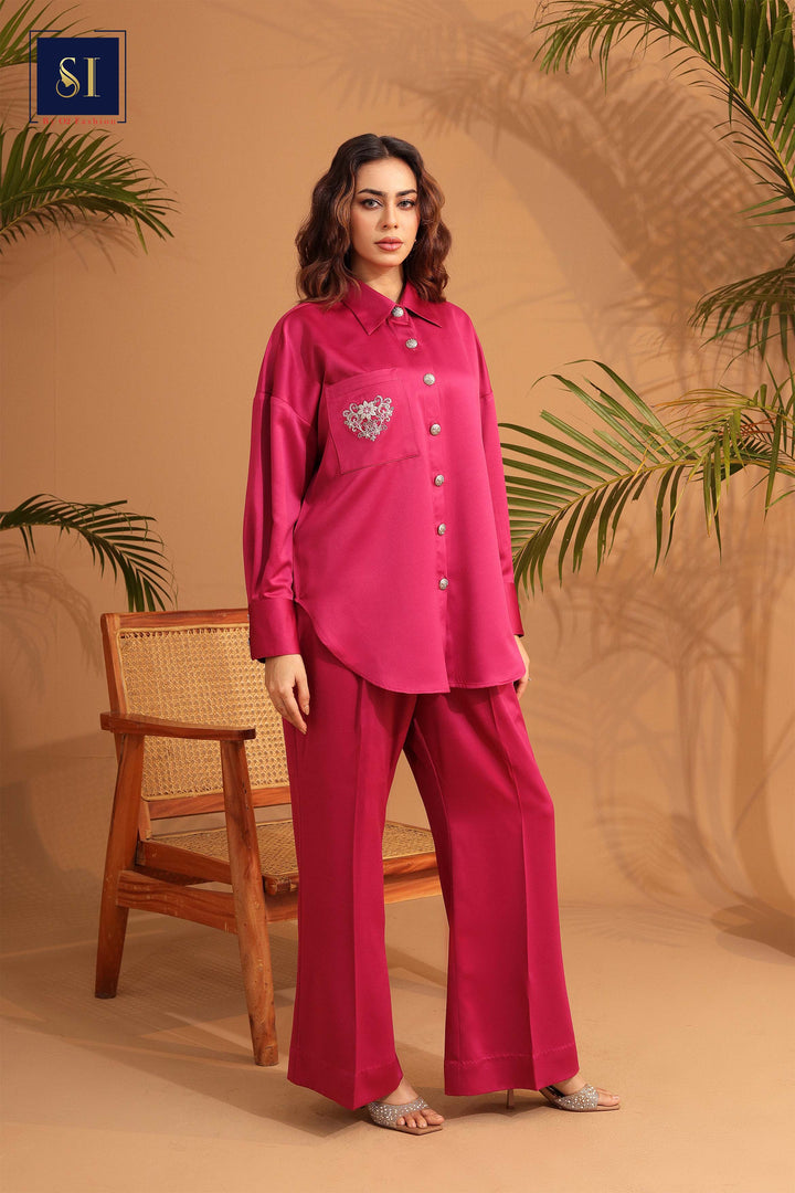 Rosette Reign o2fashions