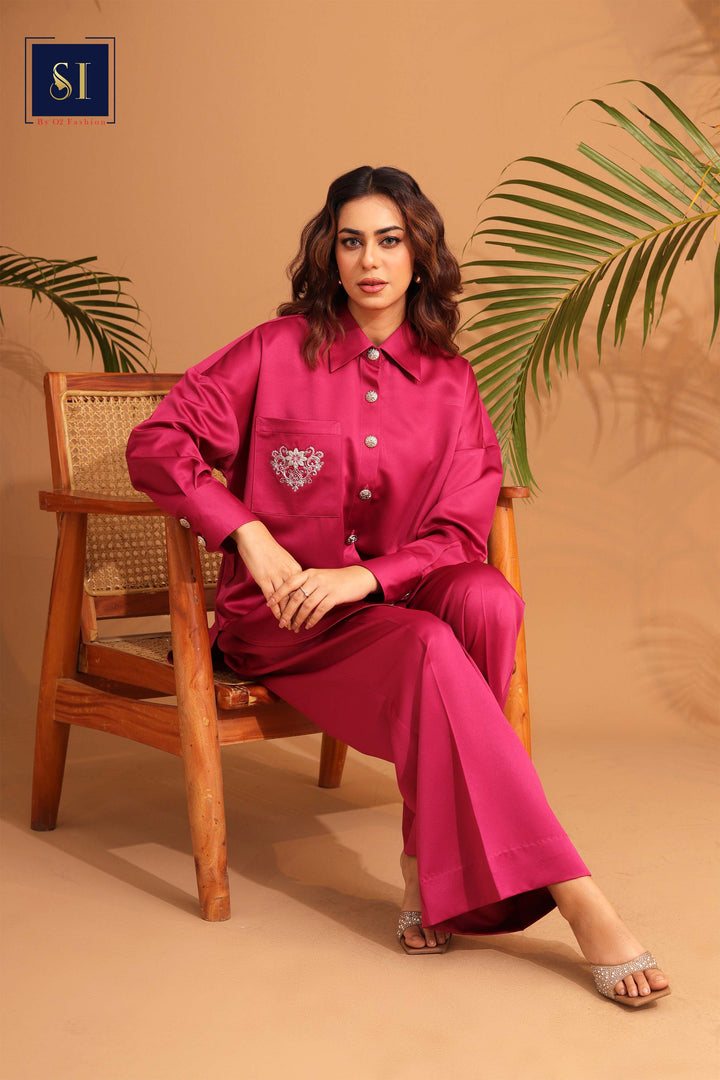 Rosette Reign o2fashions