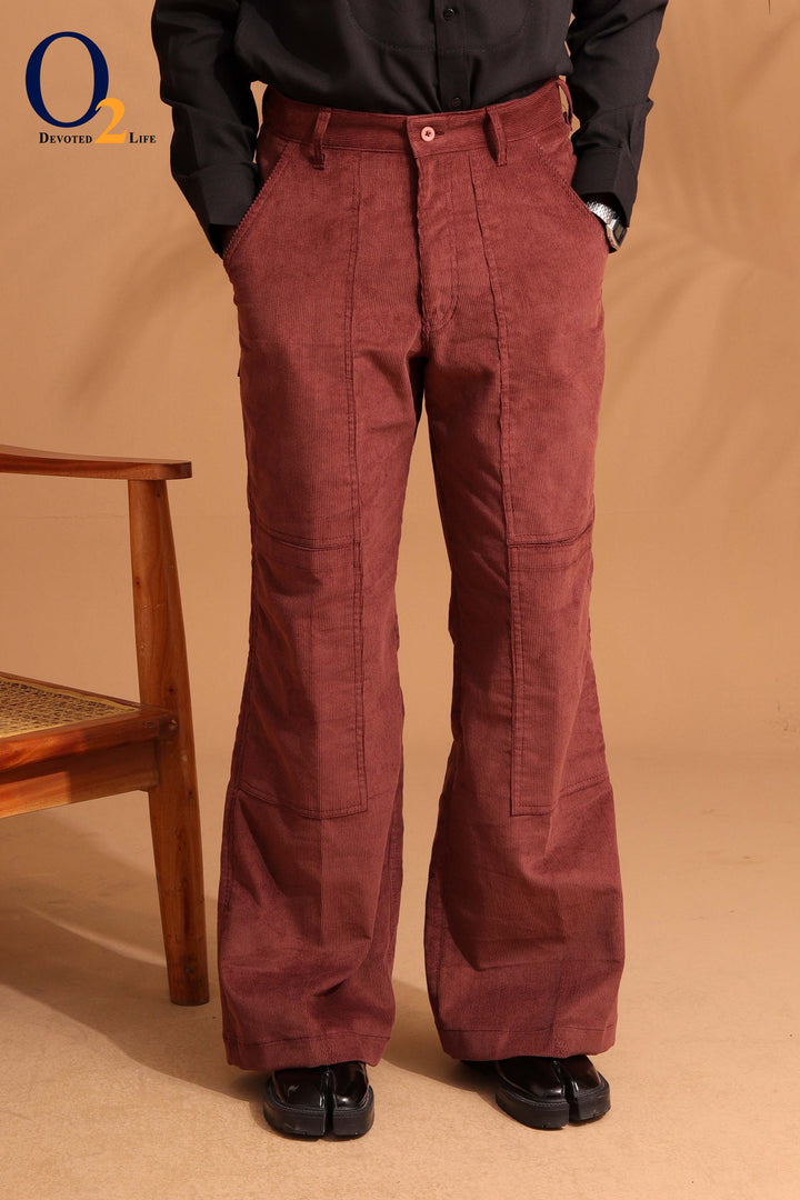 Corduroy flared pant ENVY