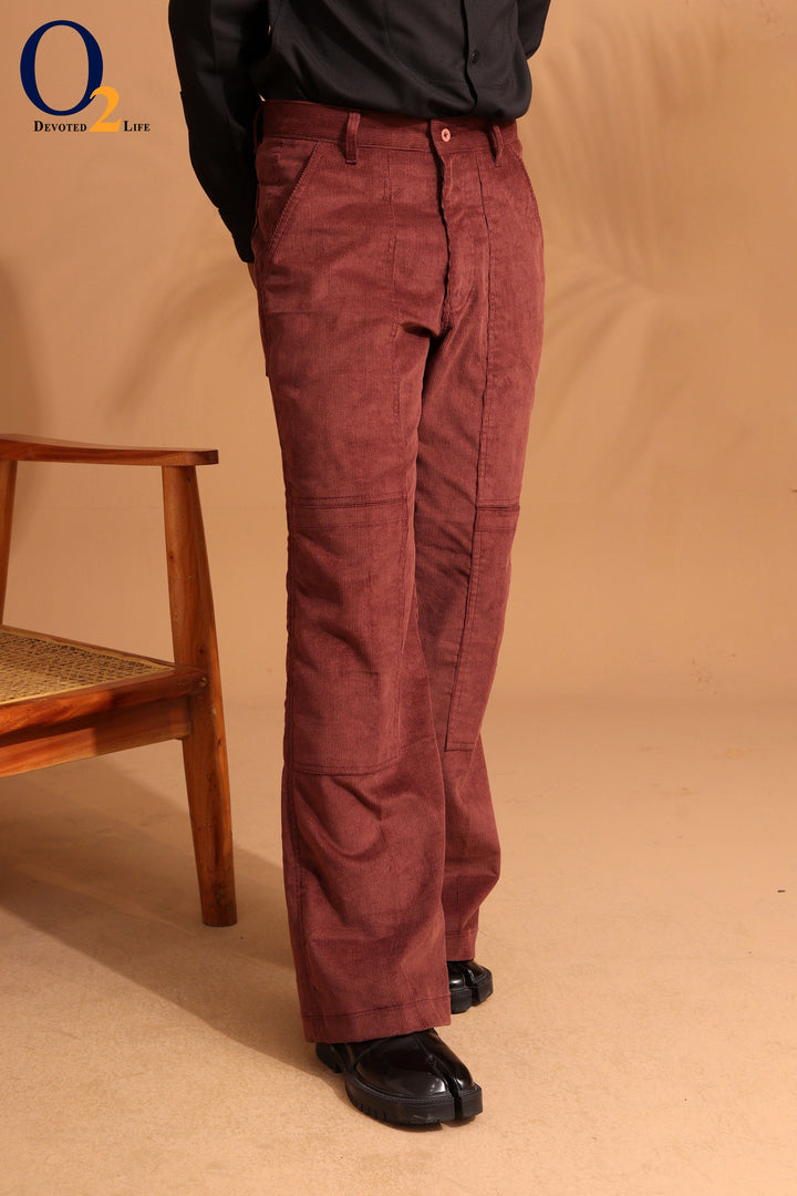 Corduroy flared pant ENVY