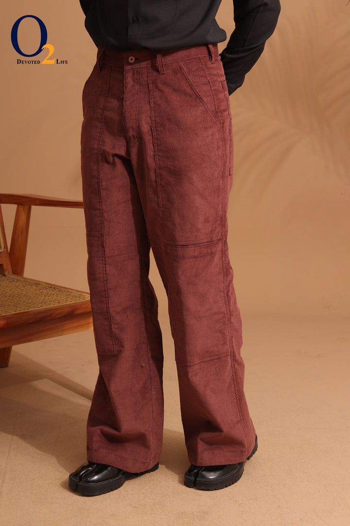 Corduroy flared pant ENVY
