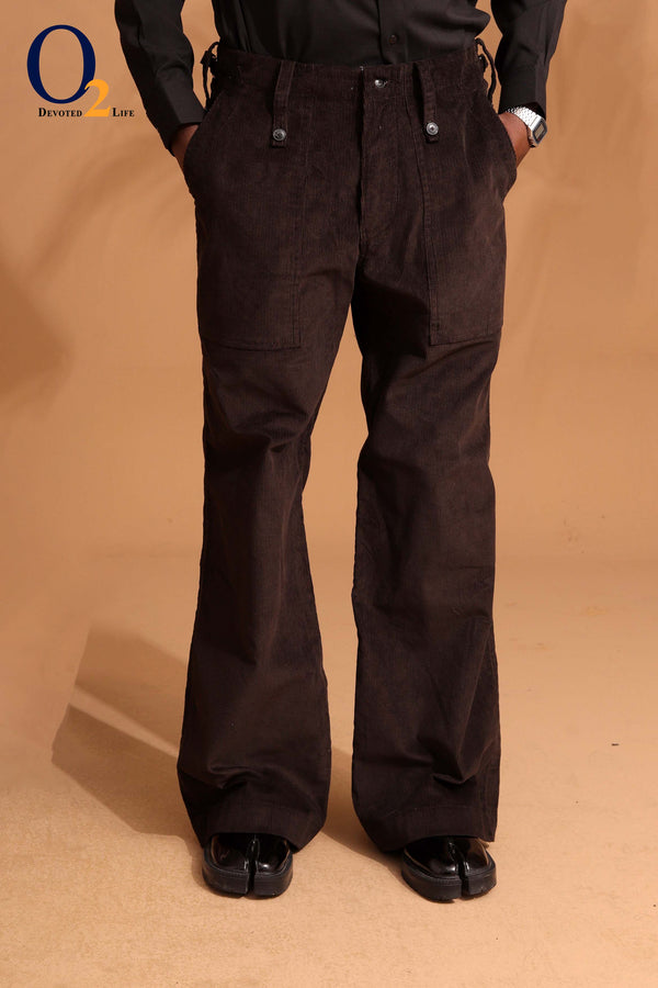 Corduroy flared pant ENVY