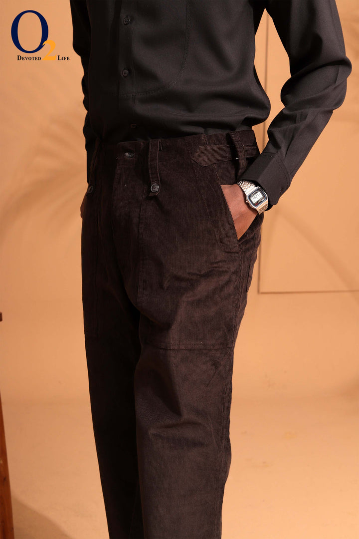 Corduroy flared pant ENVY