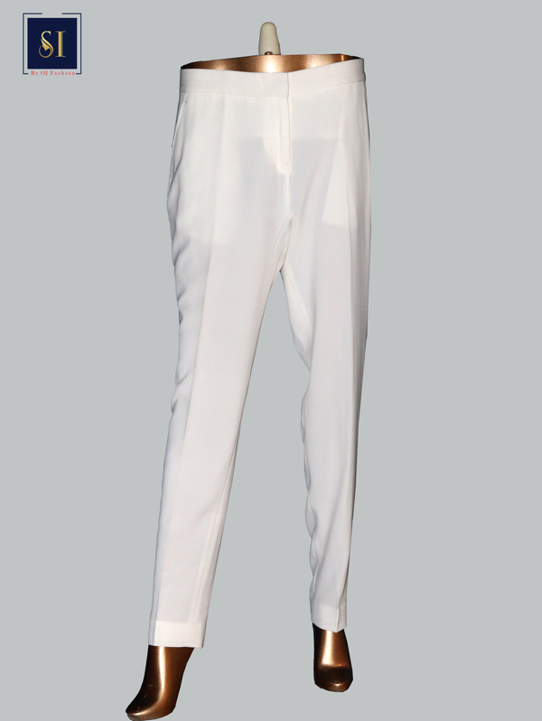 Blumarine women's white  pant