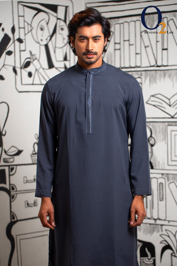 Men's Zardozi  Handwork Classic Fit Panjabi