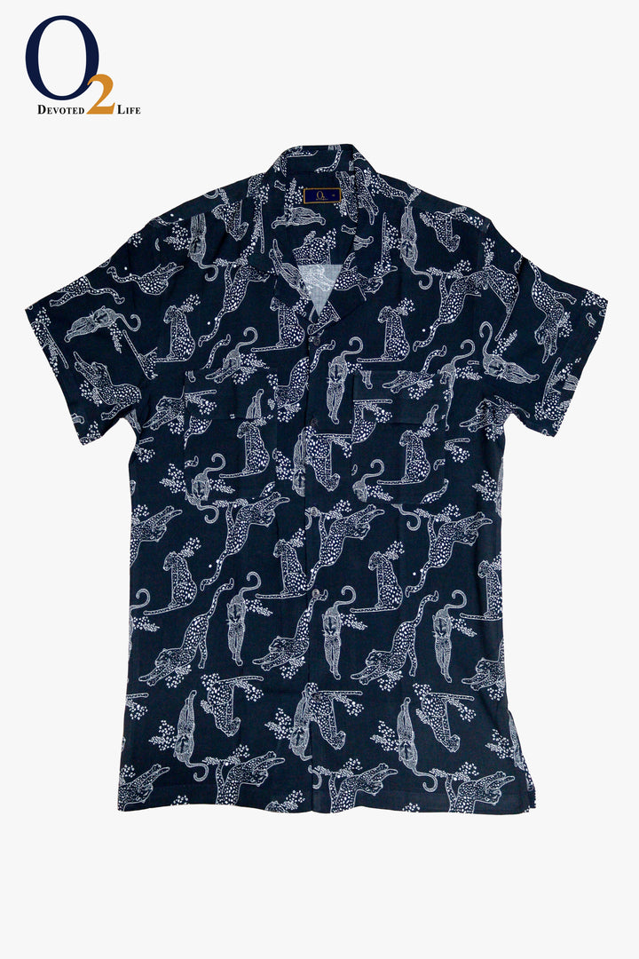 Mens oversized Half sleeve shirt o2fashions