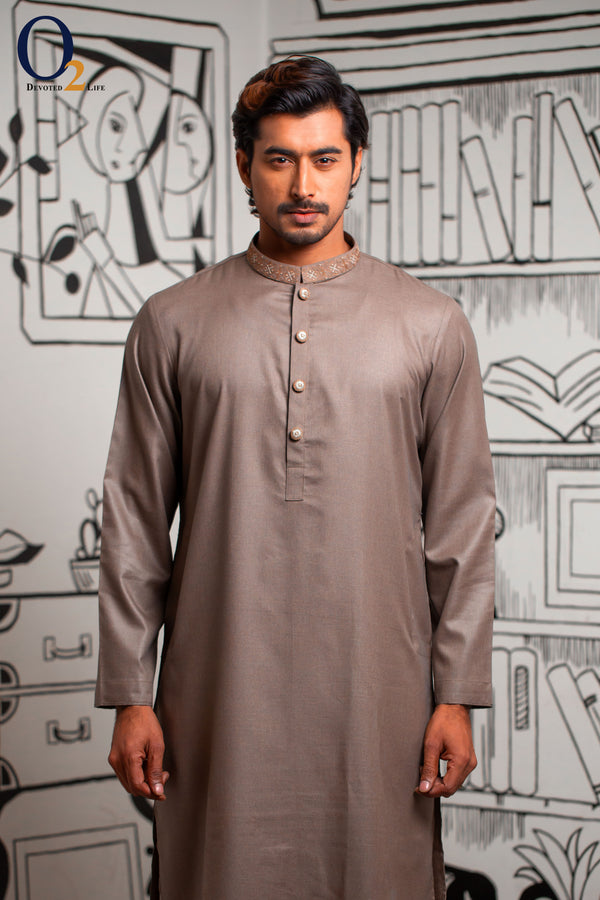 Zardozi Handwork Regular Fit Panjabi