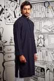 Load image into Gallery viewer, Zardozi Work Classic Fit Panjabi In Ligth Gray