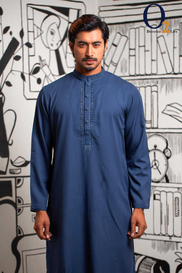 Men's Zardozi Handwork Classic Fit Panjabi