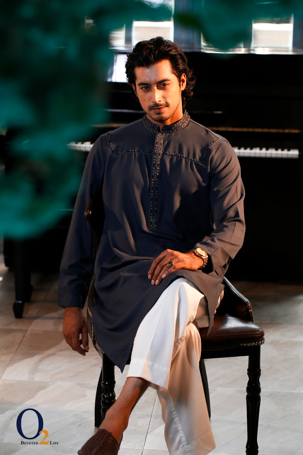 Zardozi Handwork Classic Fit Panjabi